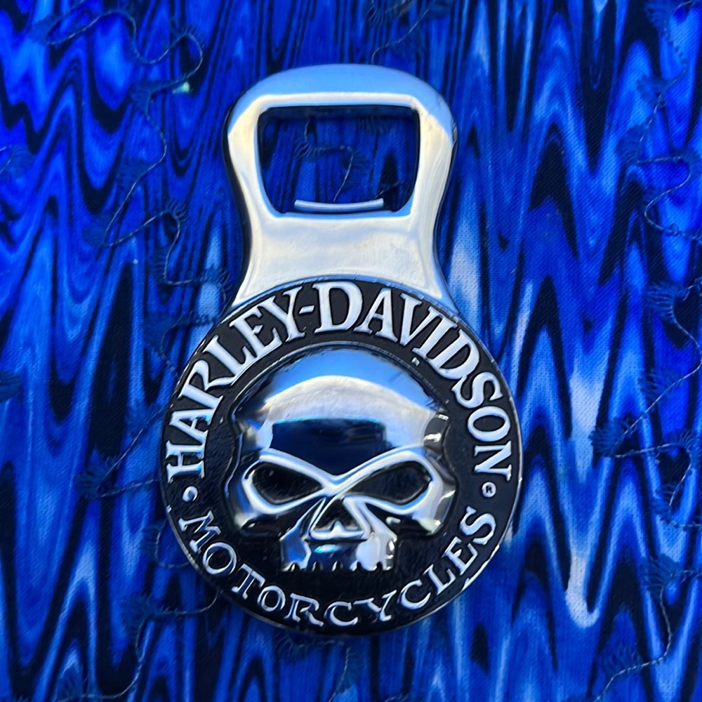 Harley Davidson bottle opener